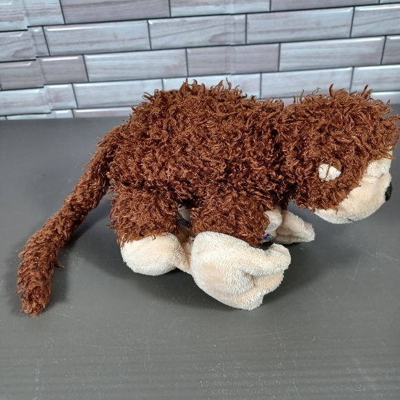 •Webkinz Ganz Brown Cheeky Monkey 9in No Code - Picture 5 of 16